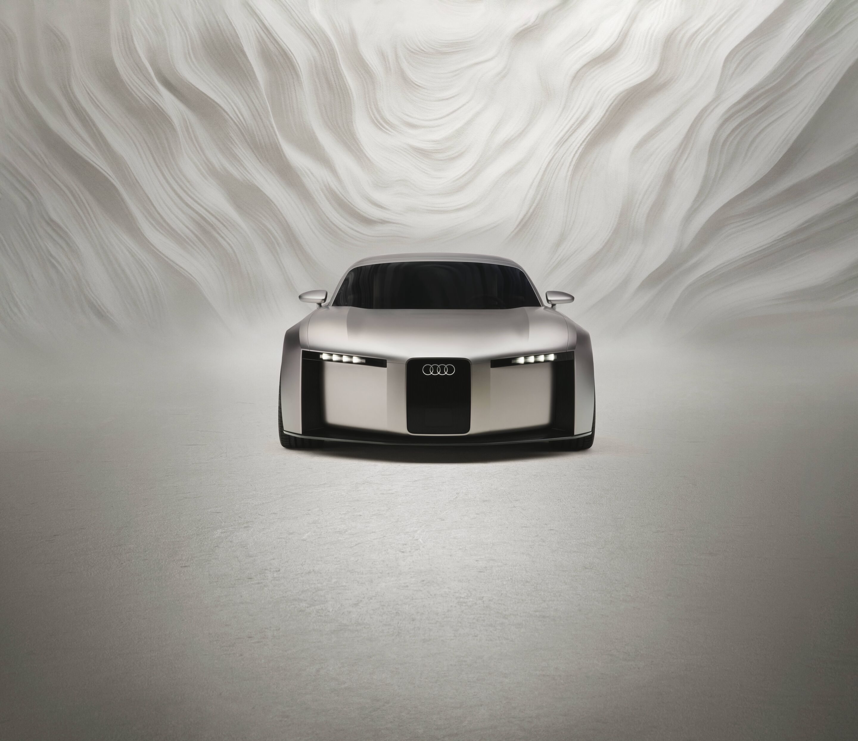 Audi Concept C вид спереди