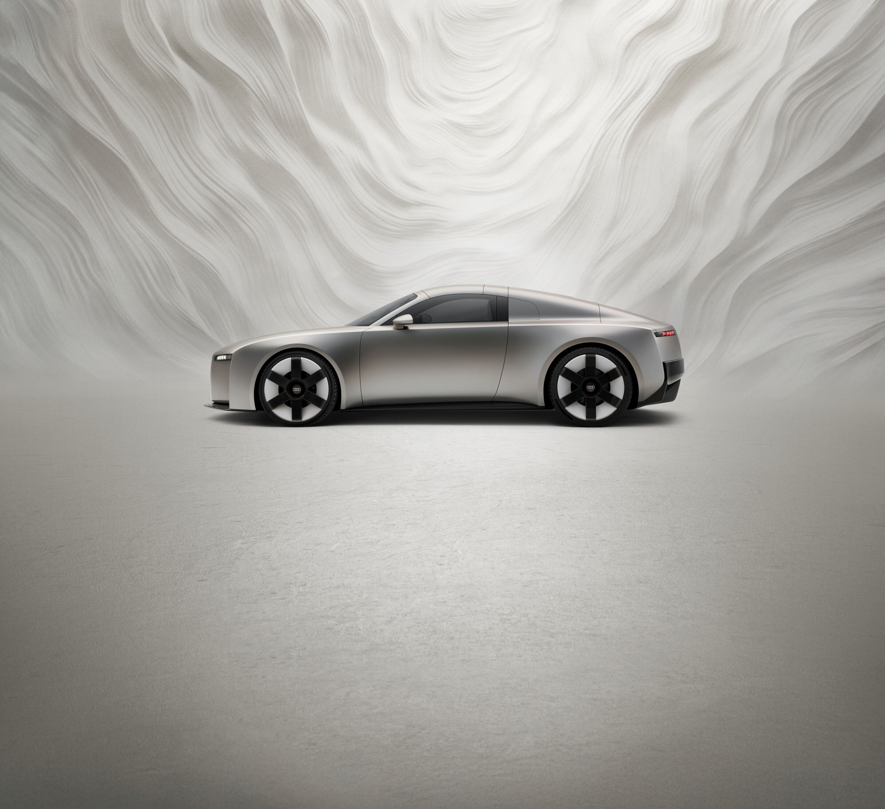 Audi Concept C вид сбоку