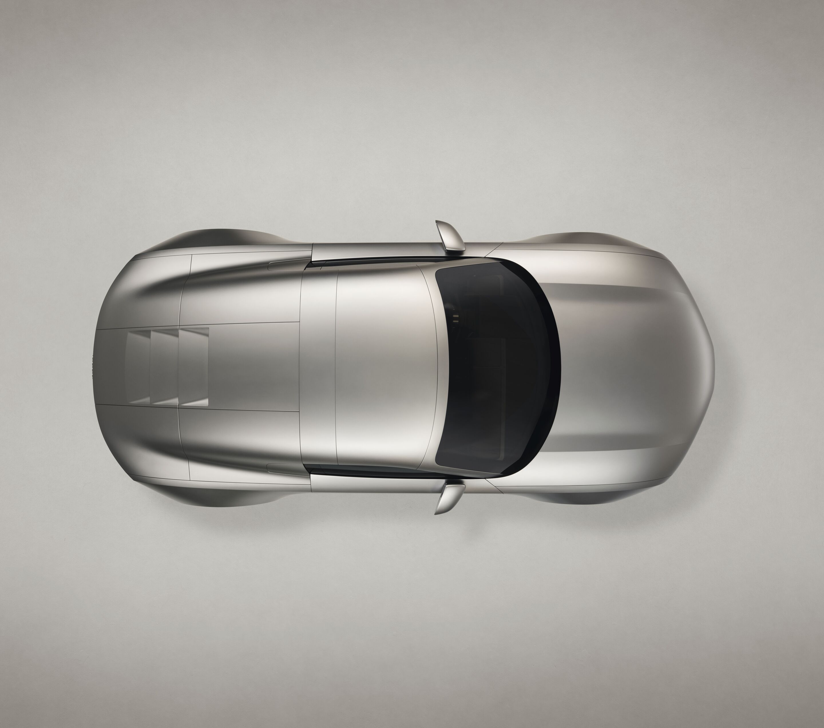 Audi Concept C вид сверху